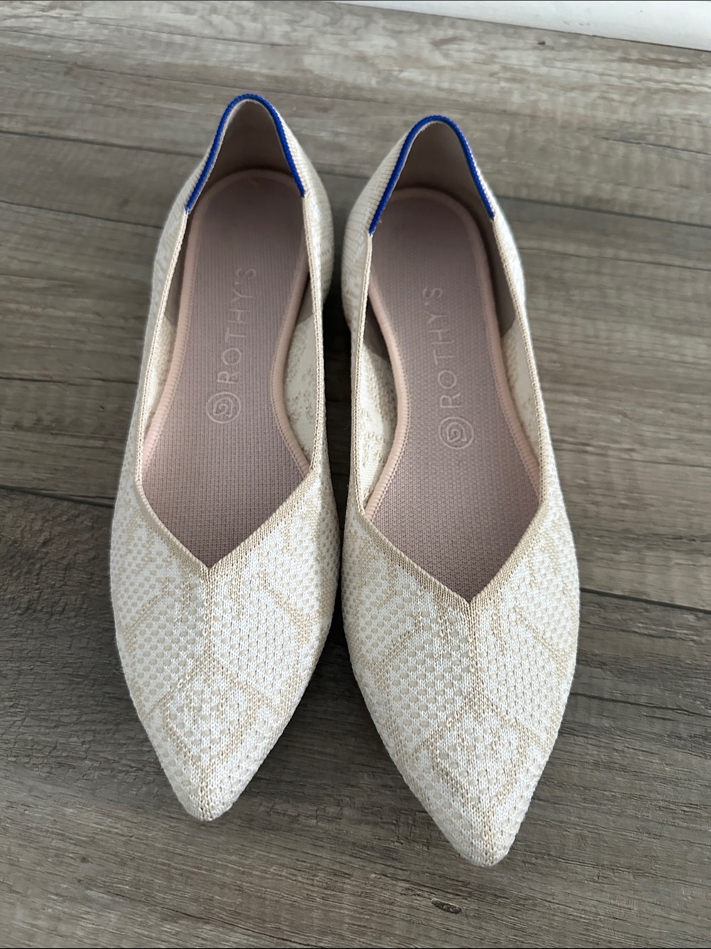 Rothy's The Point Knit Flats “The Lilly”